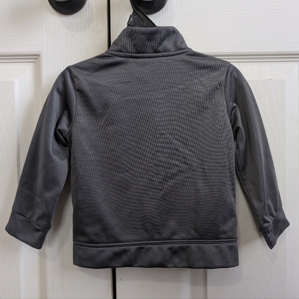 Nike Toddler Gray Jacket Size 18 Month - Picture 4 of 6